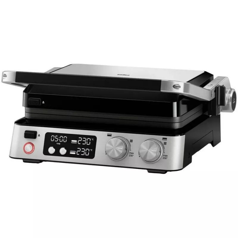Gratar electric BRAUN CG 7040, 2000 W, Inox