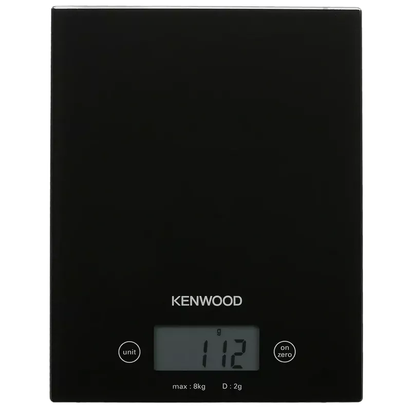 Cantar de bucatarie Kenwood DS, 8 kg, Negru