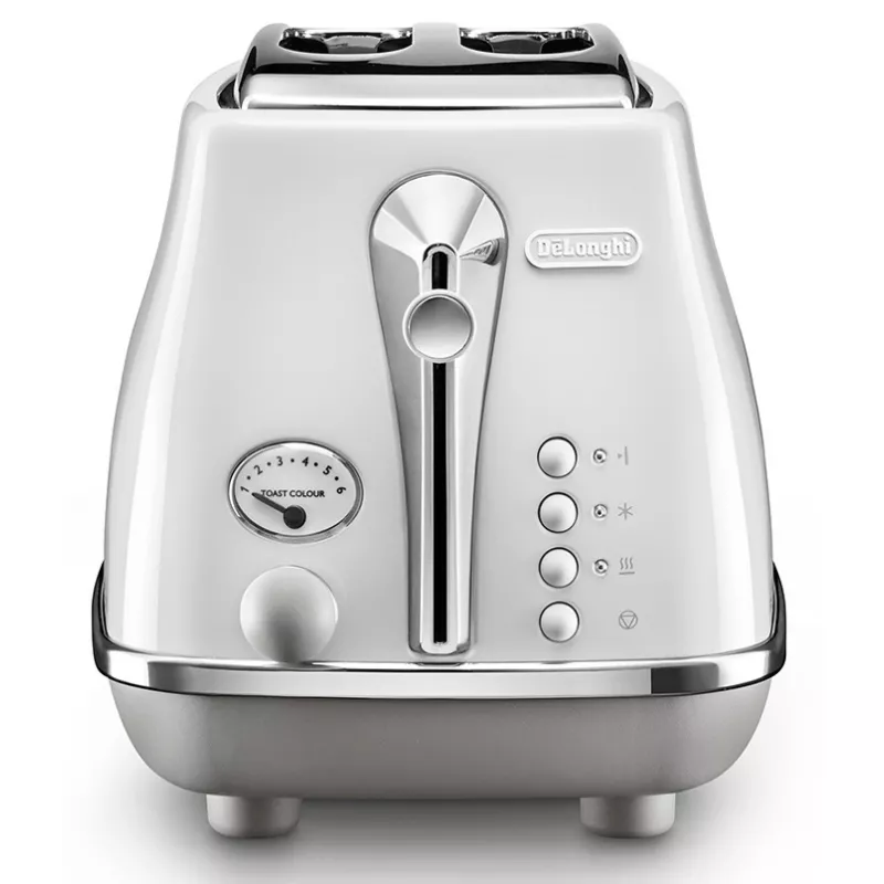 Prajitor de pâine Delonghi CTOC 2103 W, 900 W, Alb