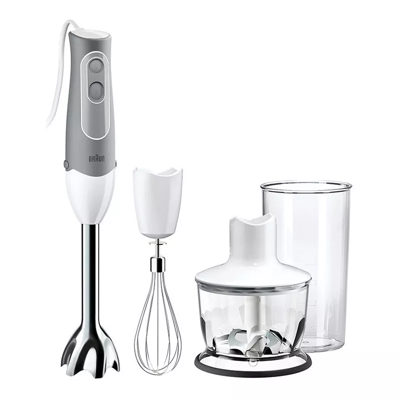 Blender BRAUN MQ 535 SAUCE, 600 W, 0.5 L, Alb