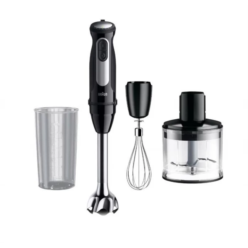 Blender BRAUN MQ 55236 MBK, 1000 W, 0.5 L, Negru