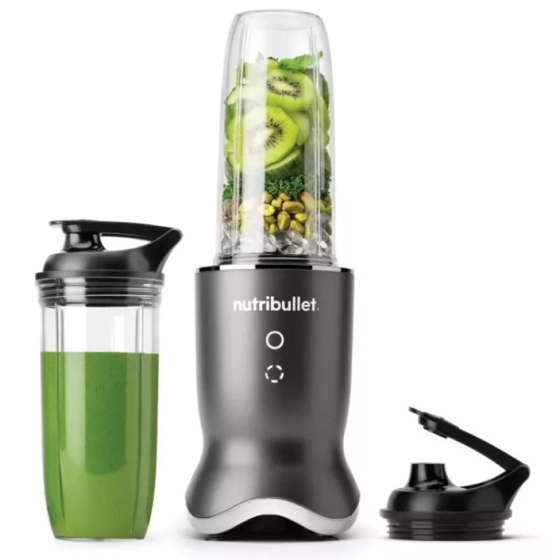 Blender NUTRIBULLET NB1206DG, 1200 W, 0.9 L, Negru