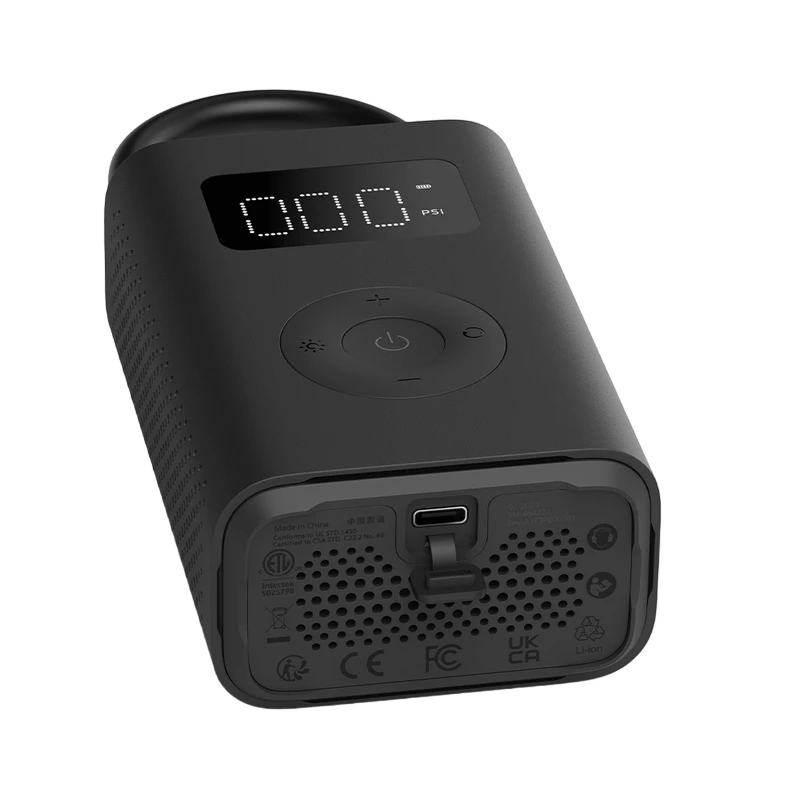 Насос Xiaomi PORTABLE ELECTRIC AIR COMPRESSOR