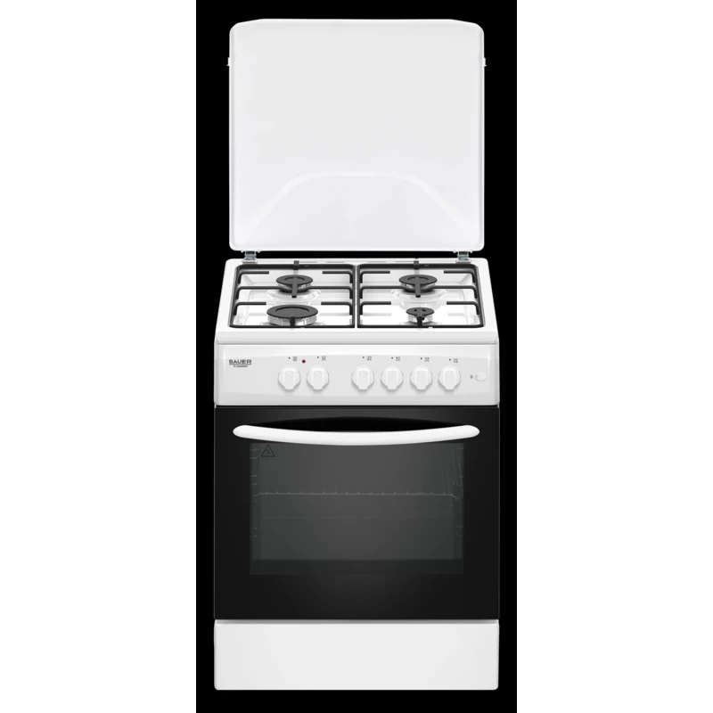 Aragaz BAUER TE 6640 WIF, 70 L, 60 cm, Alb