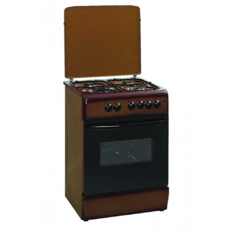 Aragaz BAUER TE 6640 BITTC, 60 L, 60 cm, Maro