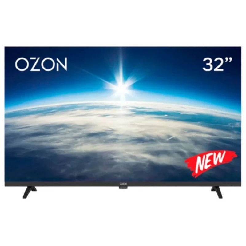 Televizor OZON H32S6000R, 32", 1366 x768, SMART TV, LED, Android TV