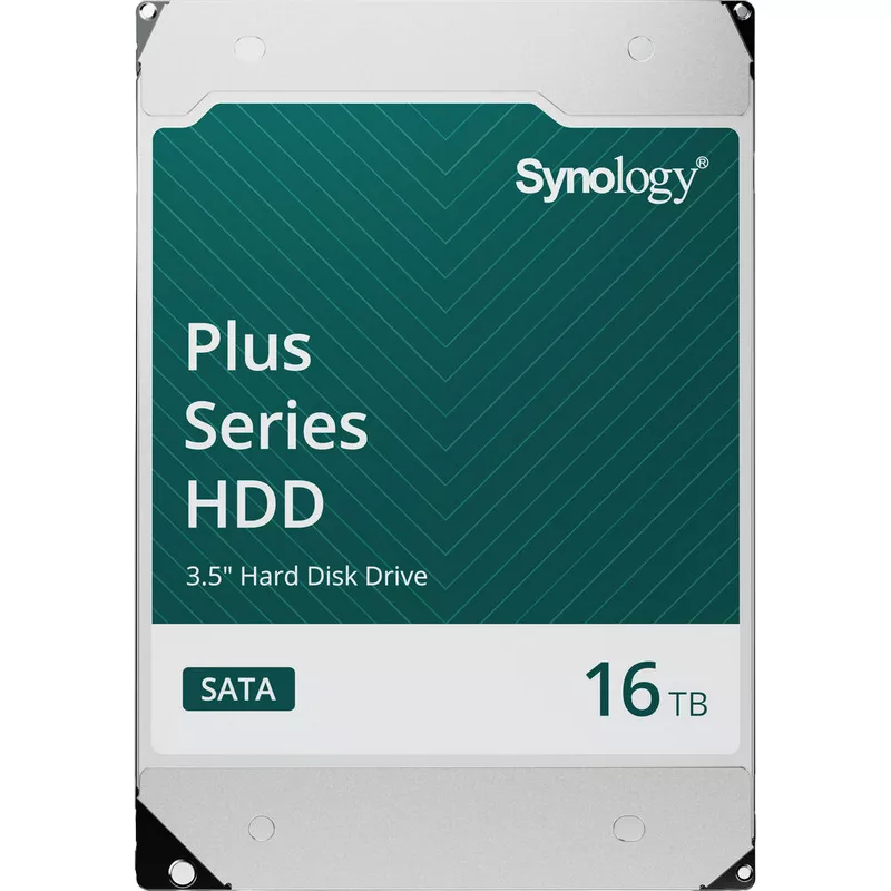 Жёсткий диск внешний SYNOLOGY HAT3310-16T, 3.5" HDD 16.0TB-SATA-512MB