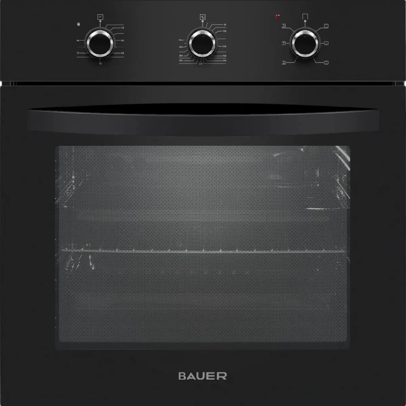 Встраиваемая  электрическая духовка BAUER A65 EIRM, 55 L
