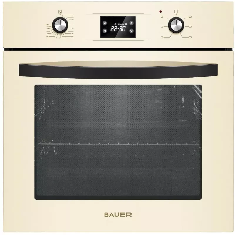 Встраиваемая  электрическая духовка BAUER A65 EJRM, 55 L