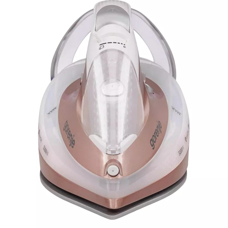 Утюг GORENJE SIH3200WR, 3200 Вт, 420 мл, Белый/Золотой