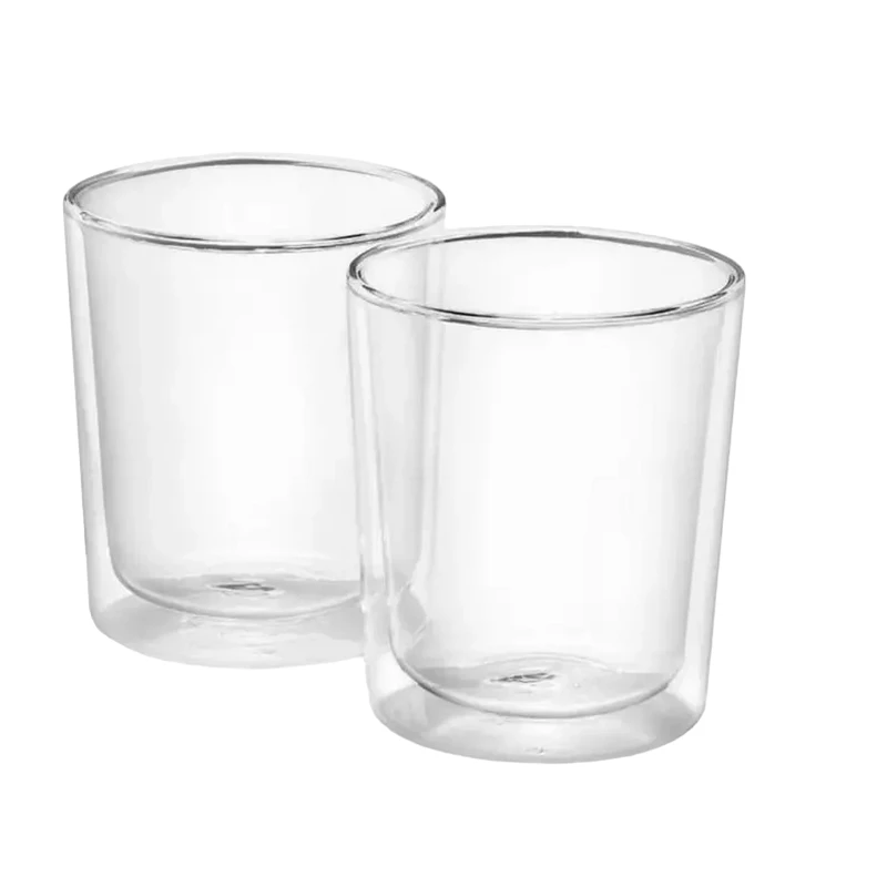 Кружка Delonghi Glass cups DeLongh DLSC318, Set 2