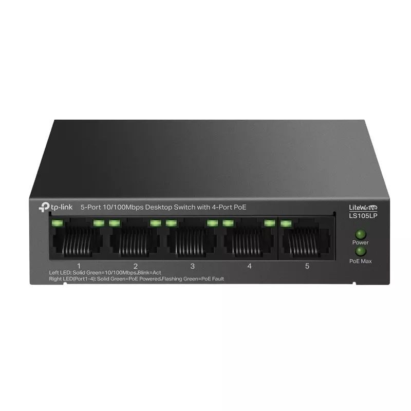 Коммутатор сетевой TP-LINK LS105LP