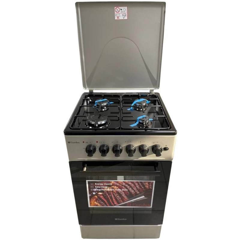 Aragaz Eurolux TE5540IGB, 58 L, 50 cm, Bej