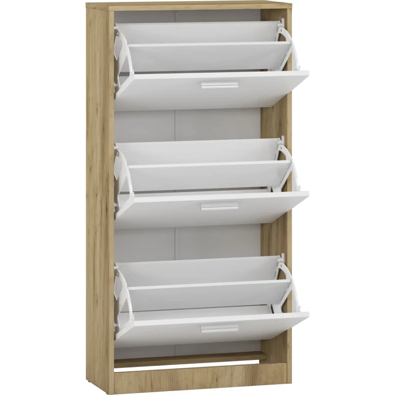 Pantofar MP BRISBANE STEJAR CRAFT AURIU/ALB