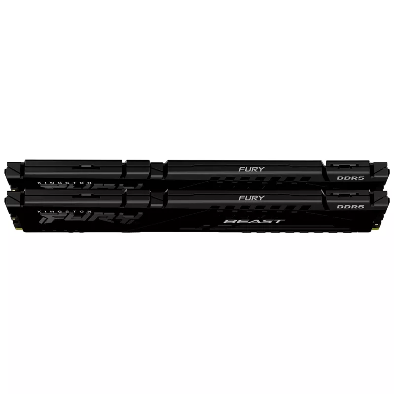 RAM KINGSTON 64GB DDR5-5600MHZ  FURY BEAST, KF556C36BBEK2-64
