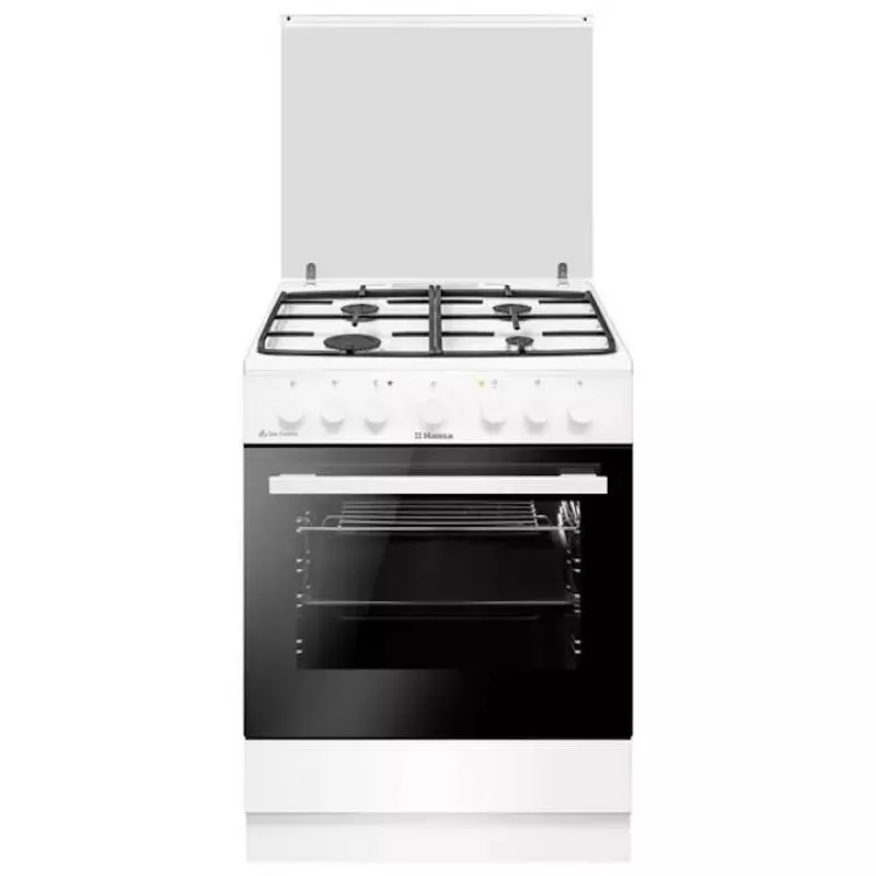 Aragaz HANSA FCMW68123, 65 L, 60 cm, Alb