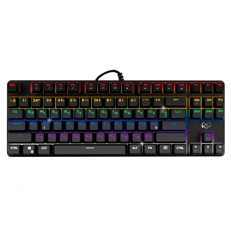 Игровая клавиатура SVEN KB-G9150, Rus/Ukr/Eng, Black