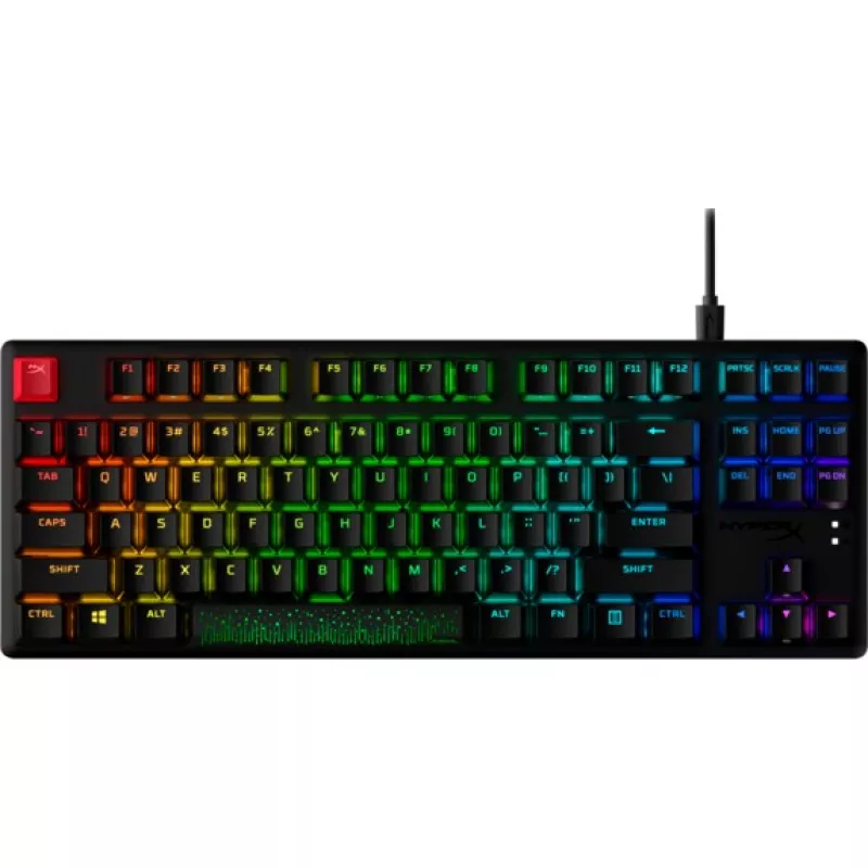Gaming keyboard HyperX Alloy Origins Core PBT, 100% anti-ghosting