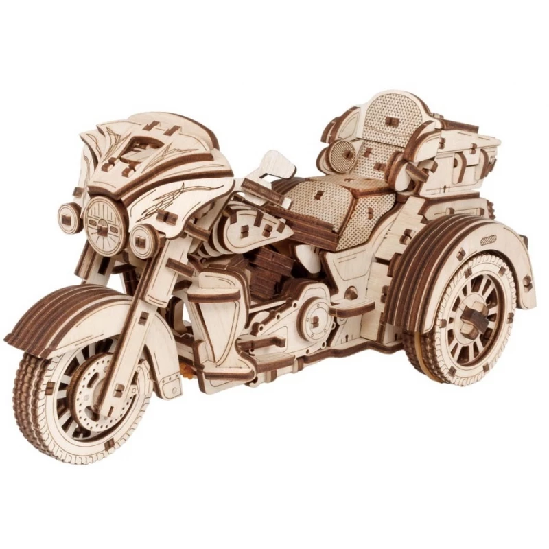 3D Puzzle DVCIT TRIKE, 14+, 226x111x111