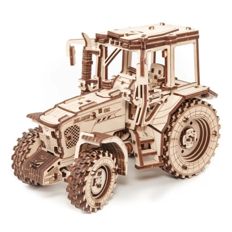 3D Puzzle DVCIT TRACTOR BELARUS-82, 14+, 218х118х155