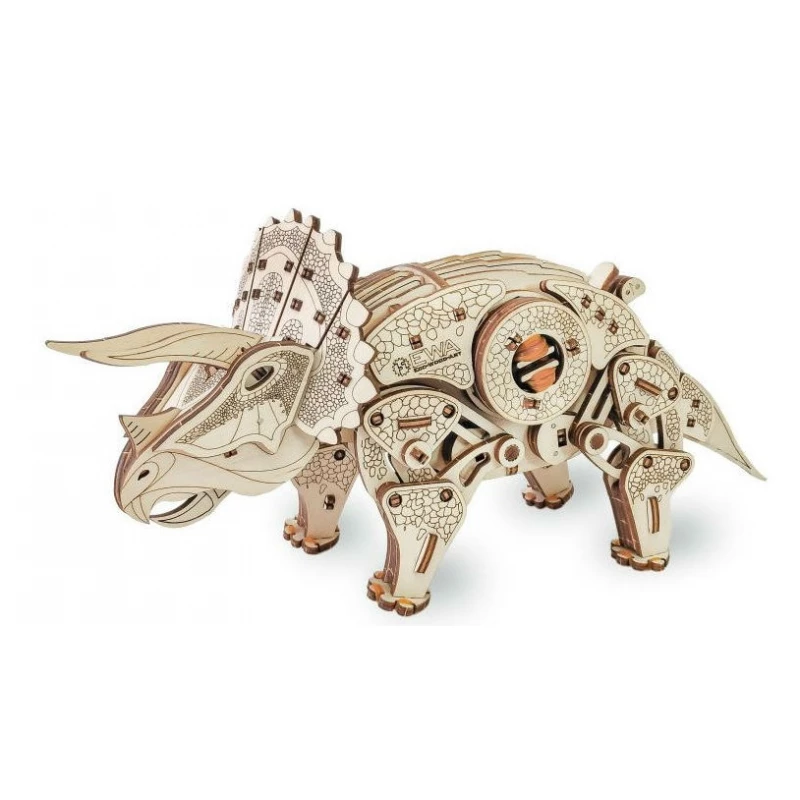 3D Puzzle DVCIT TRICERATOPS, 14+, 320x160x105