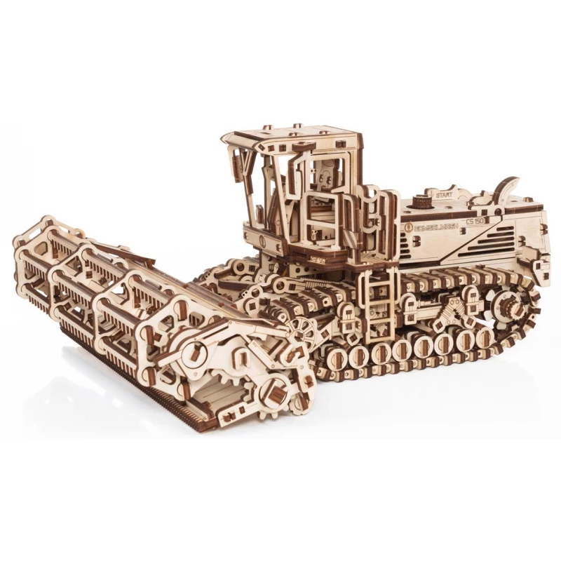 3D Puzzle DVCIT MOWER CS-150C, 14+, 31.5х26.1х14.5