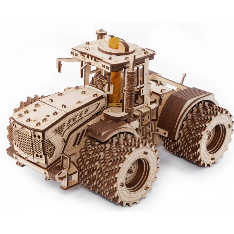 3D Puzzle DVCIT KIROVETS K-7M, 14+, 35.6х22.8х20