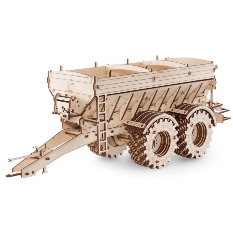 3D Puzzle DVCIT TRAILER FOR KIROVETS K-7M, 14+, 502x156x176