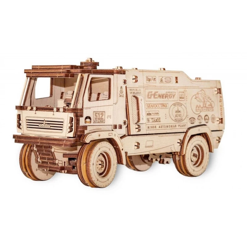 3D Puzzle DVCIT MAZ 5309RR 1:20, 14+, 35.2х13.1х16.7
