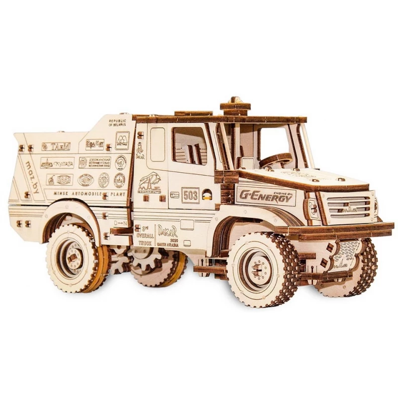 3D Puzzle DVCIT MAZ 6440RR, 14+, 24х9х11.7
