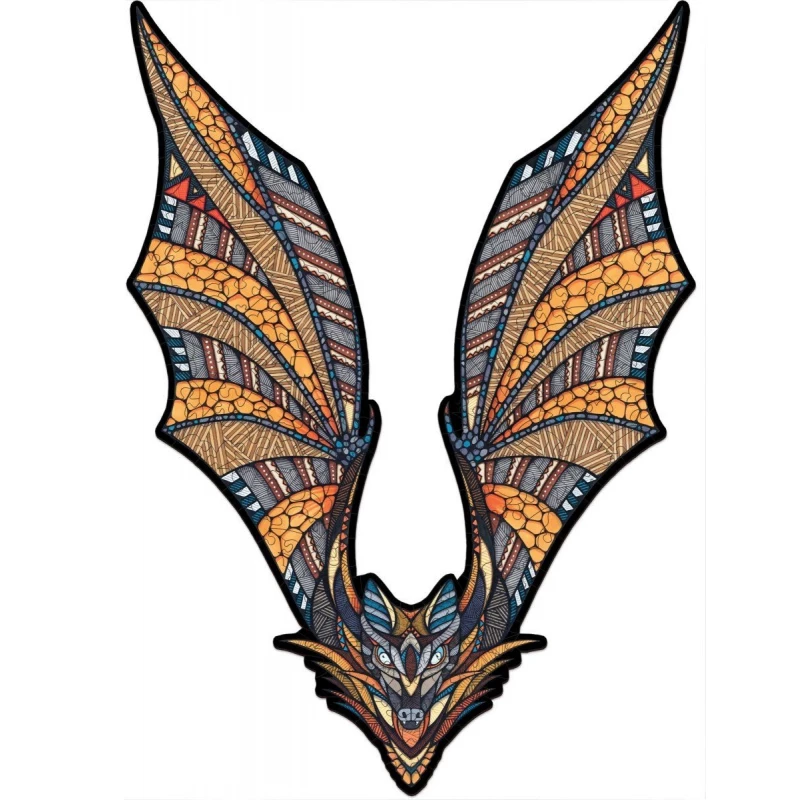 3D Puzzle DVCIT BAT S WOODEN BOX, 8+