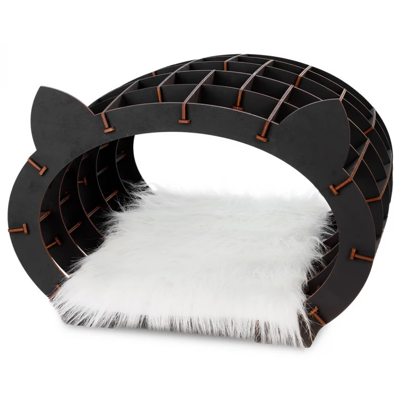 3D Puzzle DVCIT CAT’S HOUSE BLACK