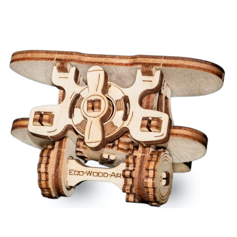 3D Puzzle DVCIT EWA: PLANE, 8+, 7.2x6.5