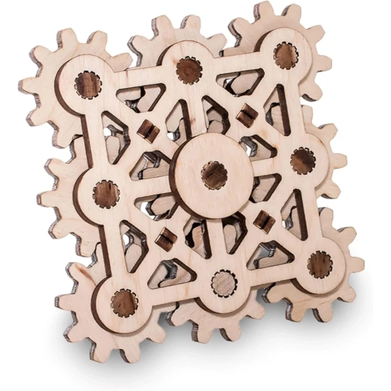 3D Puzzle DVCIT TWISTER MAXI, 14+, 8,5x8,5x2