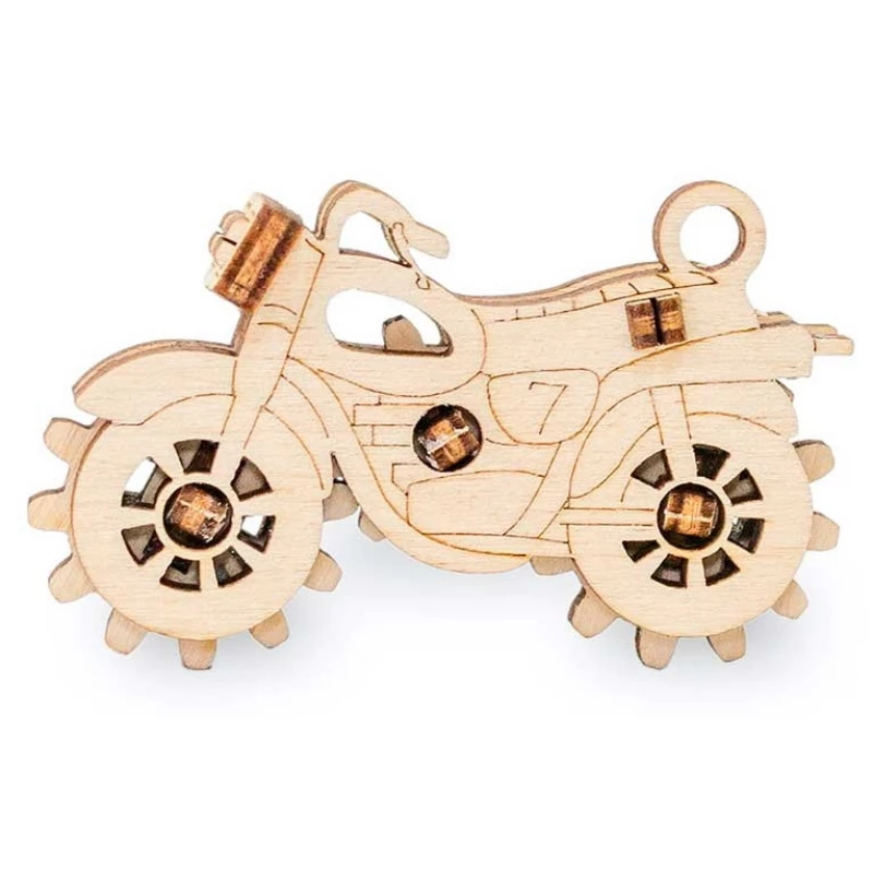 3D Puzzle DVCIT EWA: BIKE, 8+, 6.5x4x1.4