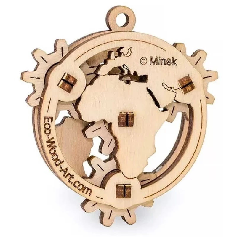 3D Puzzle DVCIT EWA: GLOBE, 8+, 6.5x5.8x1.4