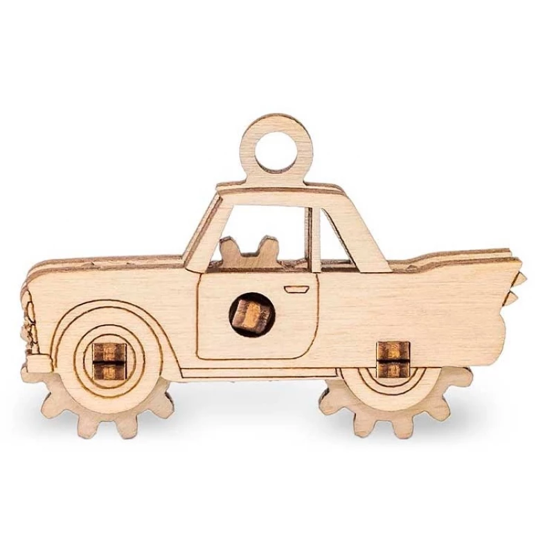 3D Puzzle DVCIT EWA: CAR, 8+, 6.1x3.8x1.4