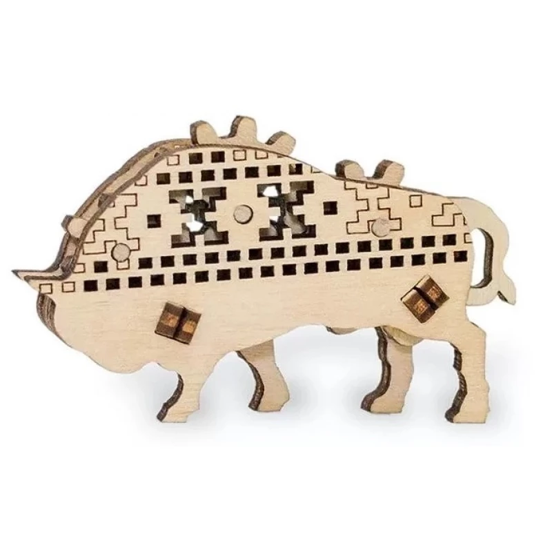 3D Puzzle DVCIT EWA: ZUBR, 8+
