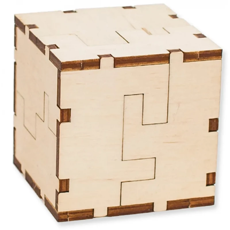 3D Puzzle DVCIT CUBE 3D, 8+