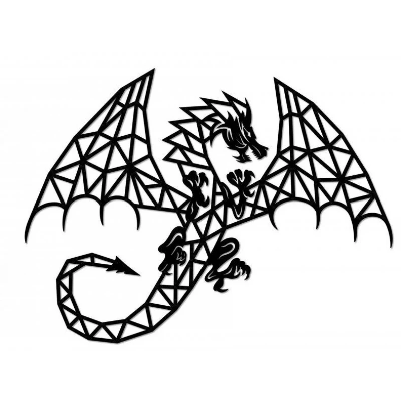 3D Puzzle DVCIT DRAGON, 14+