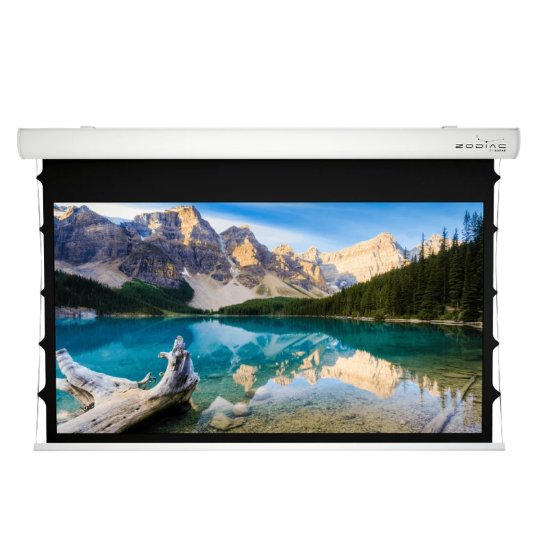 Ecran p-u proiector SOPAR Taurus Tensioned, 53351ZT-RN, 340x191