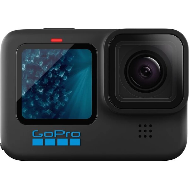 Camera de actiune GoPro HERO 11 BLACK, Waterproof 10 m, voice control, Live streaming