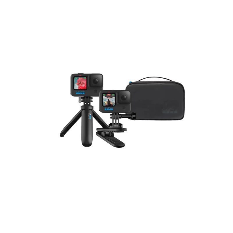 Accesorii Camere de Actiune GoPro TRAVEL ACCESSORIES KIT, 1x Shorty, 1x Magnetic Grip, 1x Transport Bag