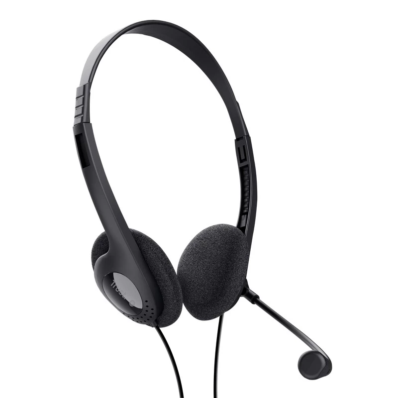 Accesoriu audio TRUST PRIMO CHAT, BLACK