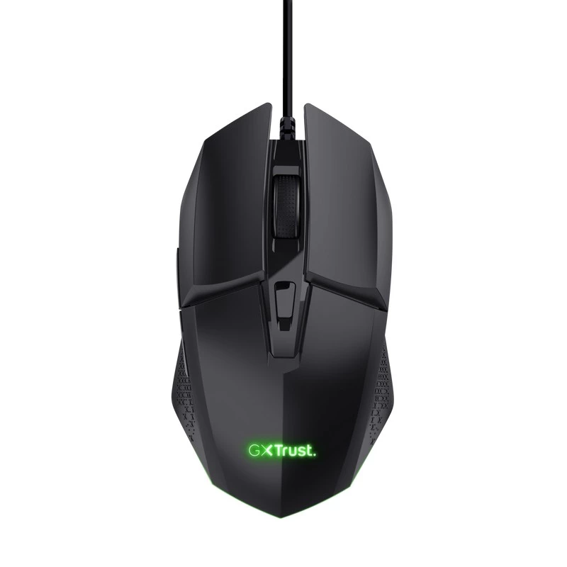 Gaming Mouse TRUST GXT 109 FELOX, 1.5 m USB, Black
