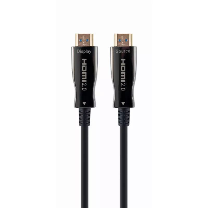 Кабель видео AOC HDMI CCBP-HDMI-AOC-50M-02, Supports 4K UHD resolutions at 60Hz, male-male, 50 m