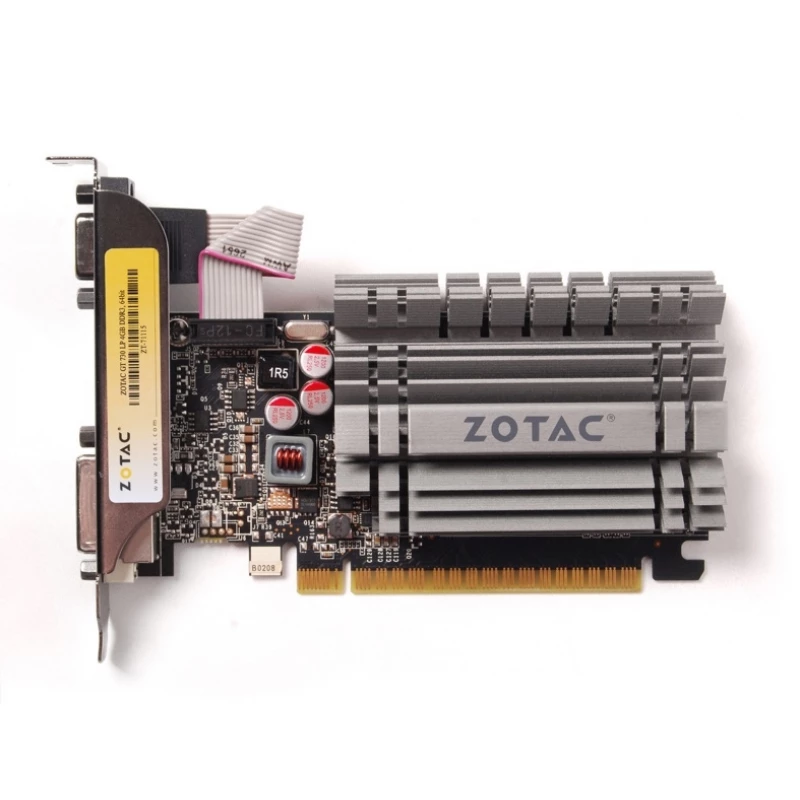 Placa video BIOSTAR GeForce GT730 4GB GDDR3, 64bit