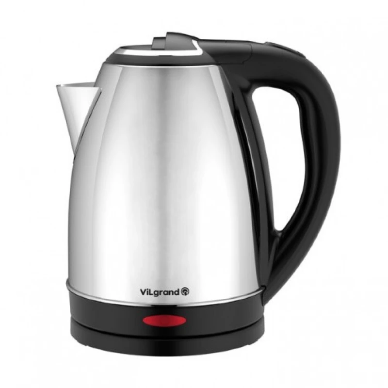 Ceainic electric ViLgrand VS2060, 2 L, 1800 W, Inox