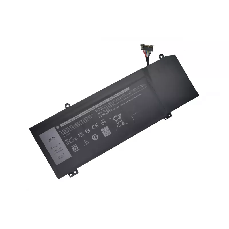 Батарея для ноутбука OEM Dell G5 5590 G7 7590 7790 Alienware M15 R1 Alienware M17 P37E P79F P82F P40E 15.2V 60Wh