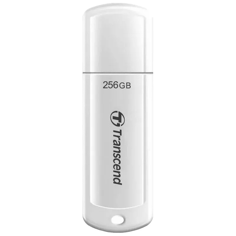 Флешка TRANSCEND 256GB USB3.1 JetFlash 730, White Classic